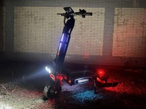 Electric scooter 11inch double motor T7