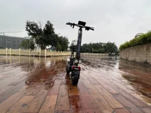 Electric scooter Seat:Shock-absorbing seat